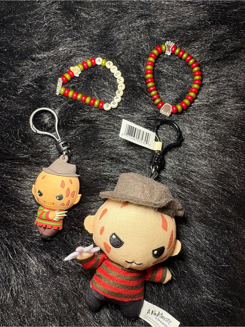 4 pc. lot of Nightmare on Elm Street Accessories